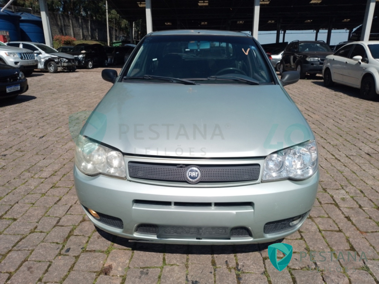 LOTE 02 FIAT/PALIO FIRE FLEX 2007/2008