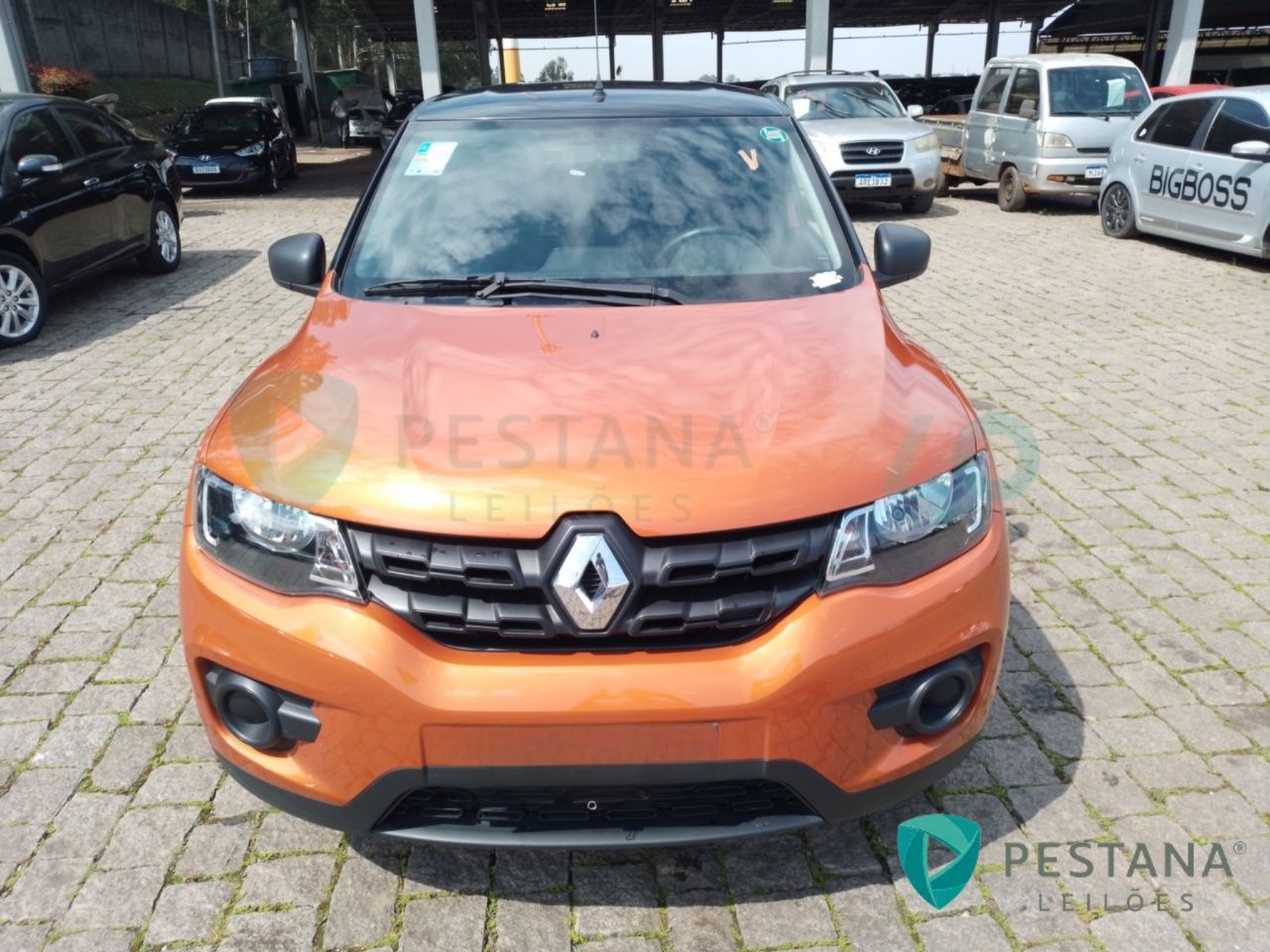 LOTE 05 RENAULT/KWID ZEN 10 MT FLEX 2021/2022