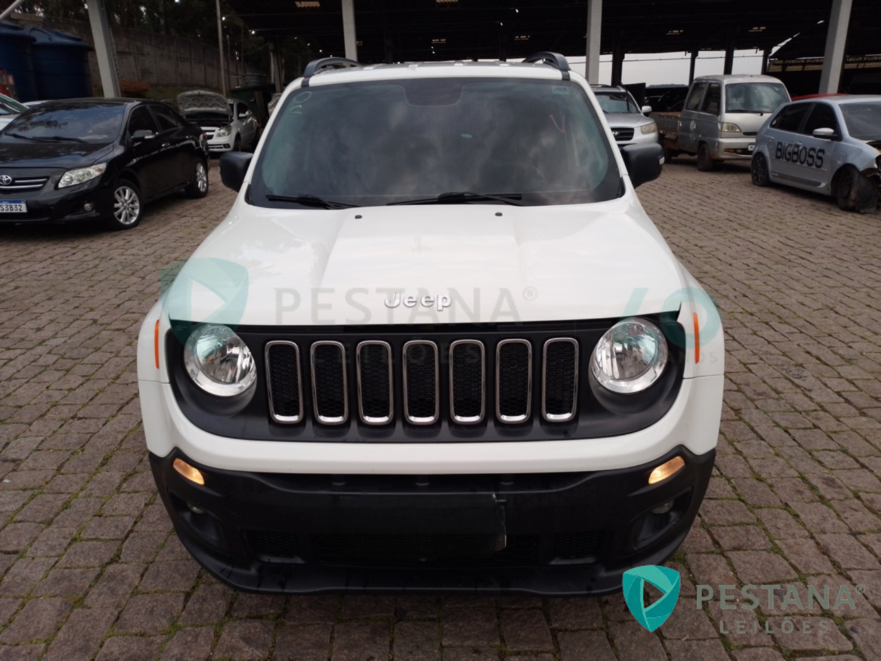 LOTE 06 JEEP/RENEGADE SPORT AT FLEX 2016/2017