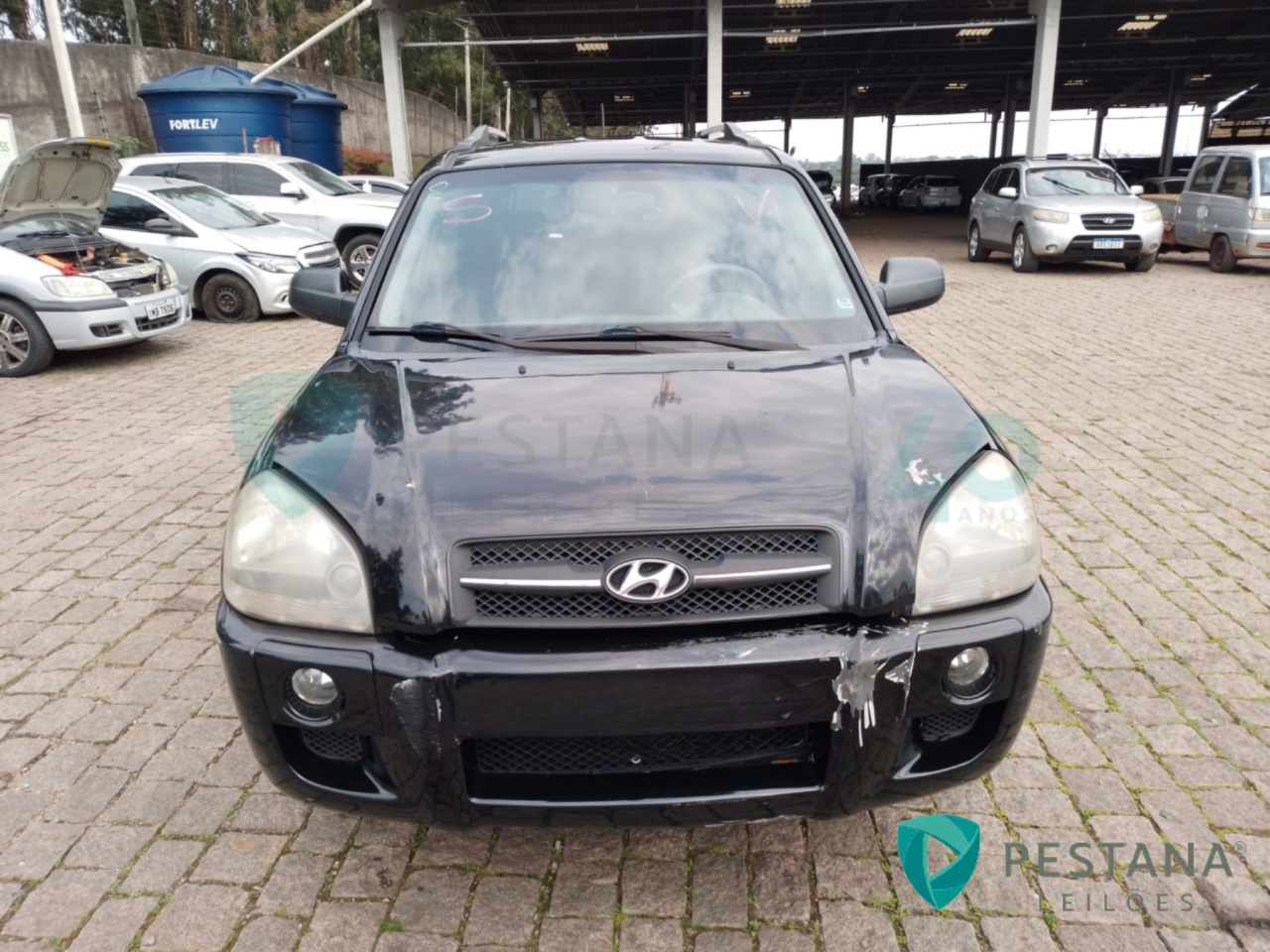 LOTE 20 HYUNDAI/TUCSON GL 20L GASOLINA 2007/2007