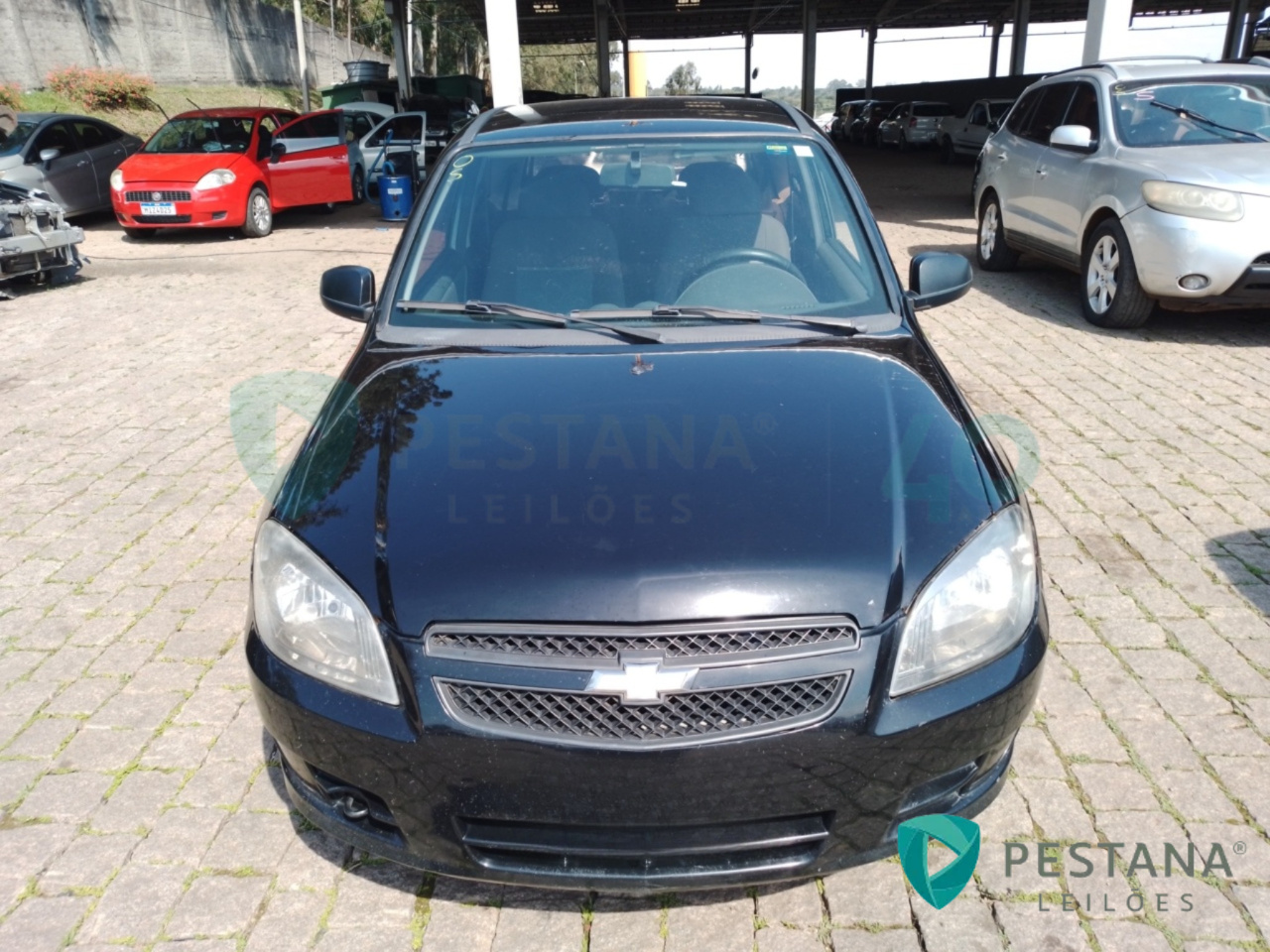 LOTE 27 CHEVROLET/CELTA 1.0L LS FLEX 2011/2012