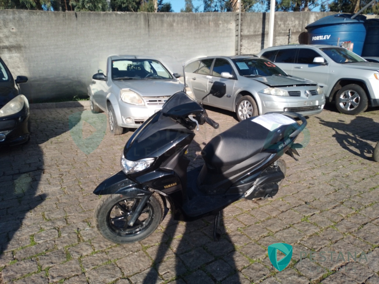 LOTE 37 YAMAHA/FLUO 125 GASOLINA 2022/2023