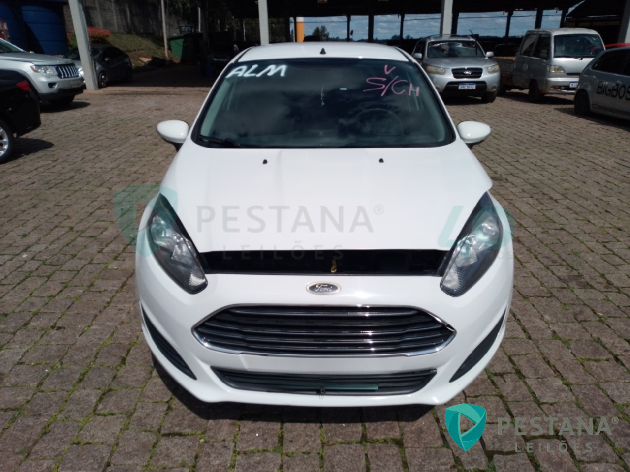 LOTE 40 FORD/FIESTA 16 SE FLEX 2017/2017