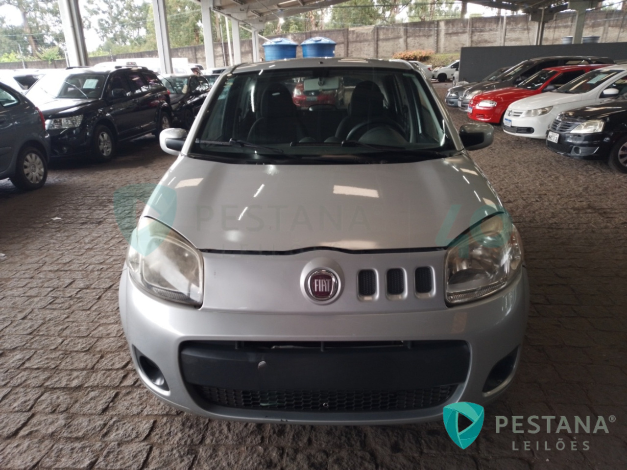 LOTE 02 FIAT/UNO VIVACE 1.0 FLEX 2011/2012