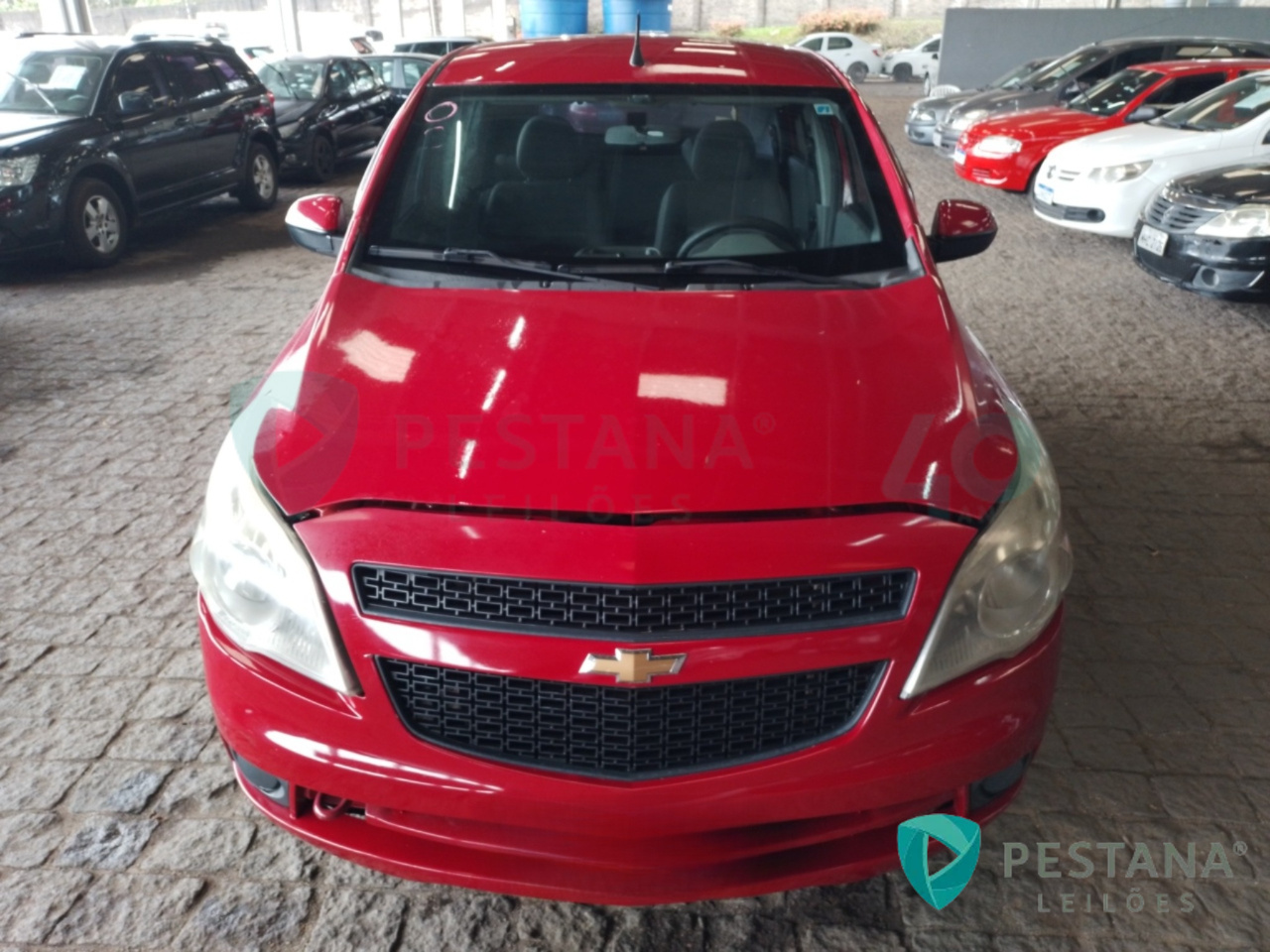 LOTE 03 CHEVROLET/AGILE LT FLEX 2010/2011