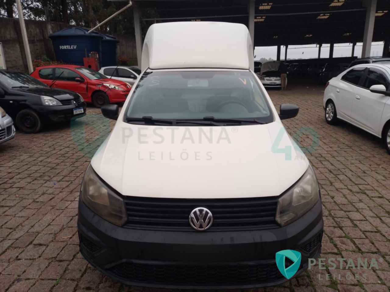 LOTE 16 VW/NOVA SAVEIRO RB MBVS C FECHADA FLEX 2017/2017