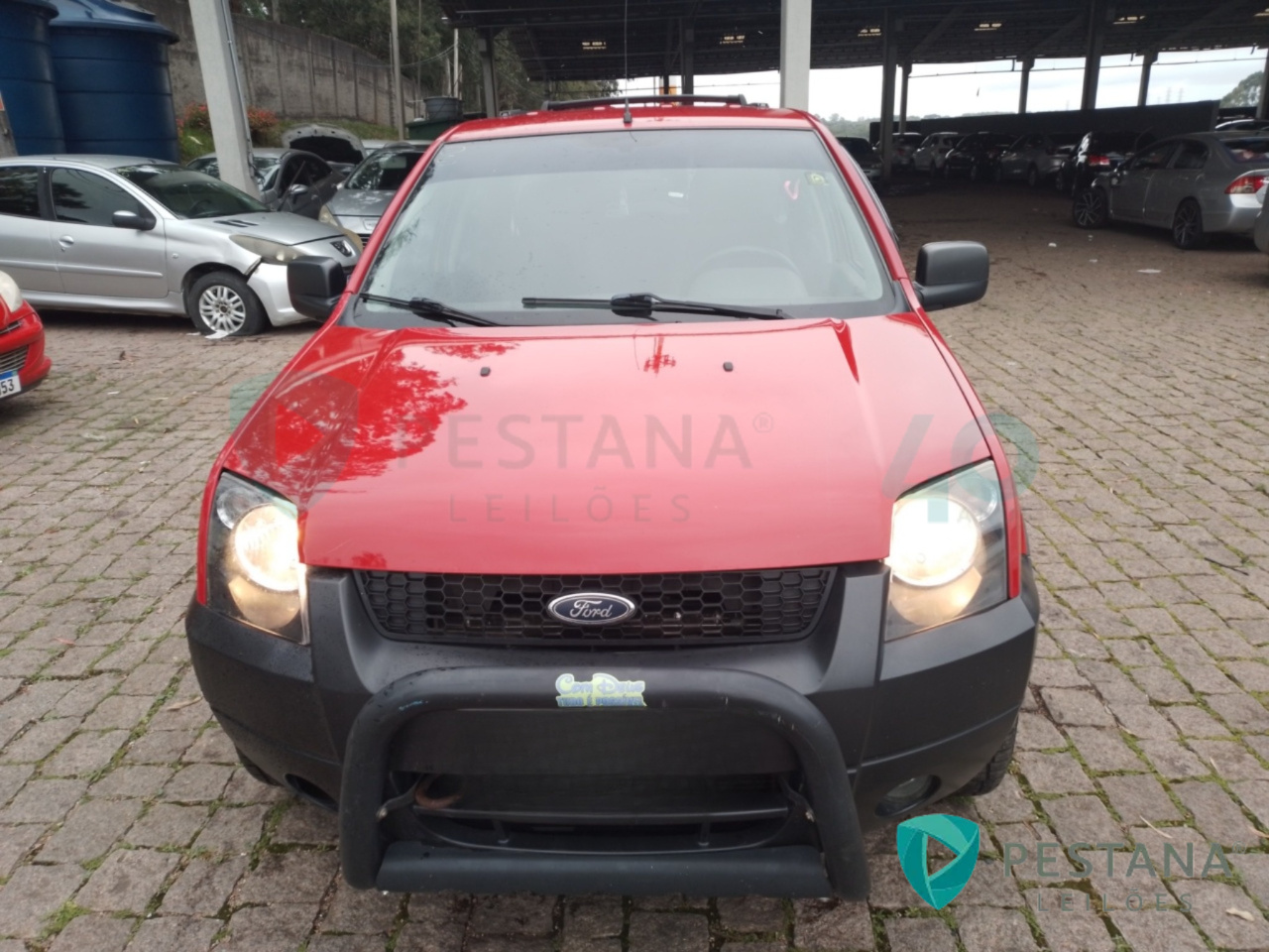 LOTE 18 FORD/ECOSPORT XLS 1.6 FLEX 2007/2007 