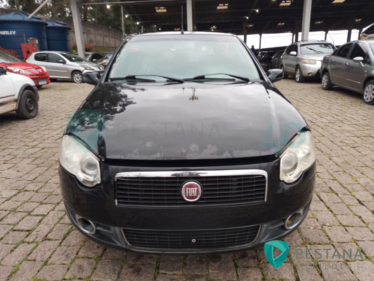 LOTE 32 FIAT/PALIO ELX FLEX 2010/2010