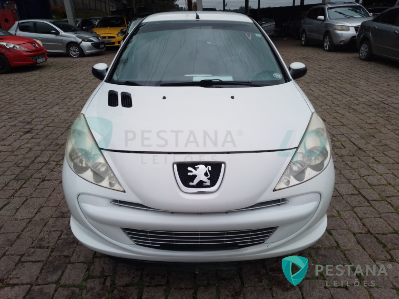 LOTE 35 PEUGEOT/207 HB XR FLEX 2011/2012 