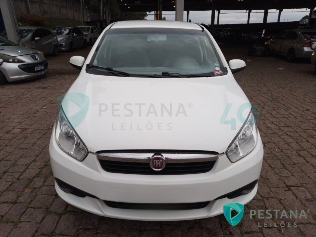 LOTE 37 FIAT/SIENA ESSENCE 1.6 FLEX 2014/2015 