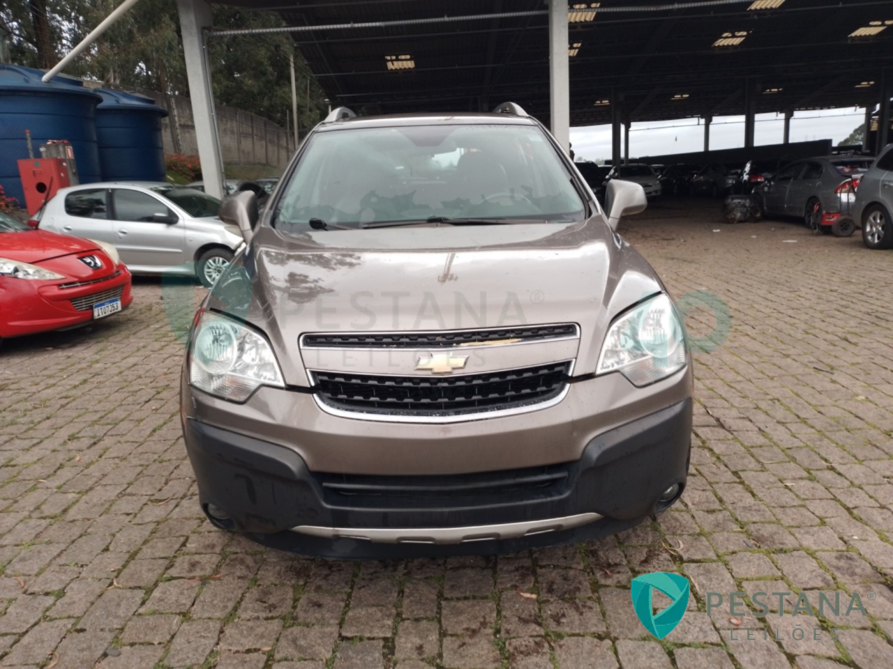 LOTE 40 GM/CAPTIVA SPORT 2.4 GASOLINA 2011/2012