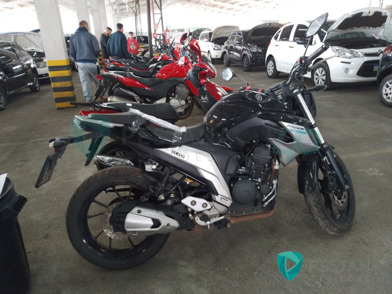 LOTE 03 YAMAHA/FZ25 FAZER FLEX 2021/2021