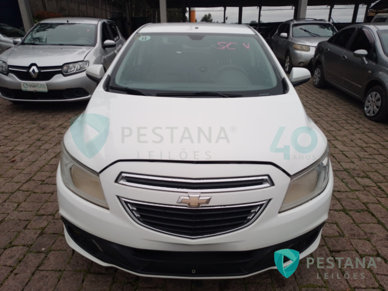 LOTE 07 CHEV/PRISMA 1.0 MT LT FLEX 2015/2015 