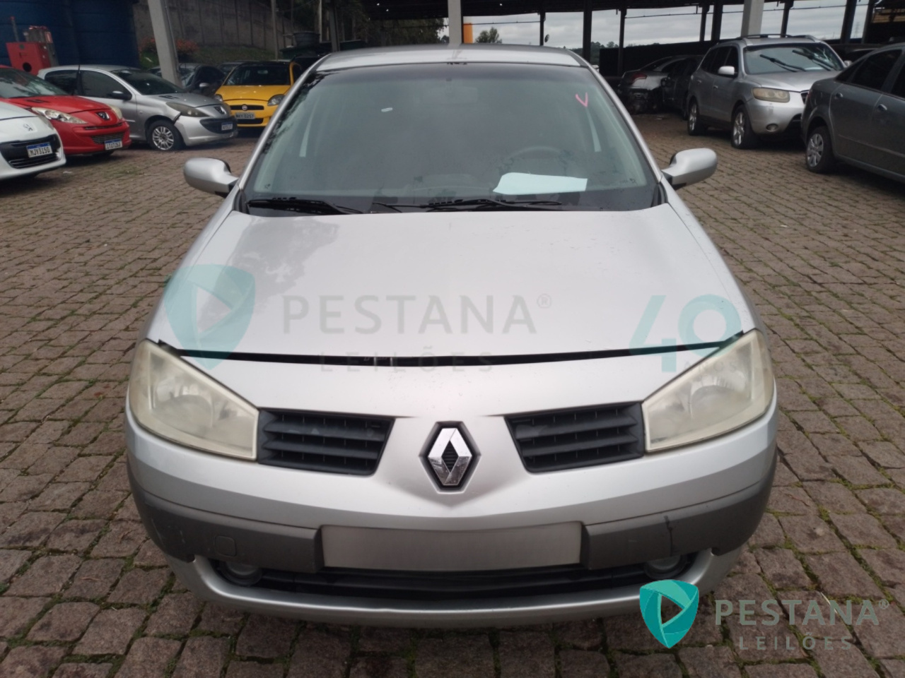 LOTE 15 RENAULT/MEGANE SD DYN 16 FLEX 2008/2009 