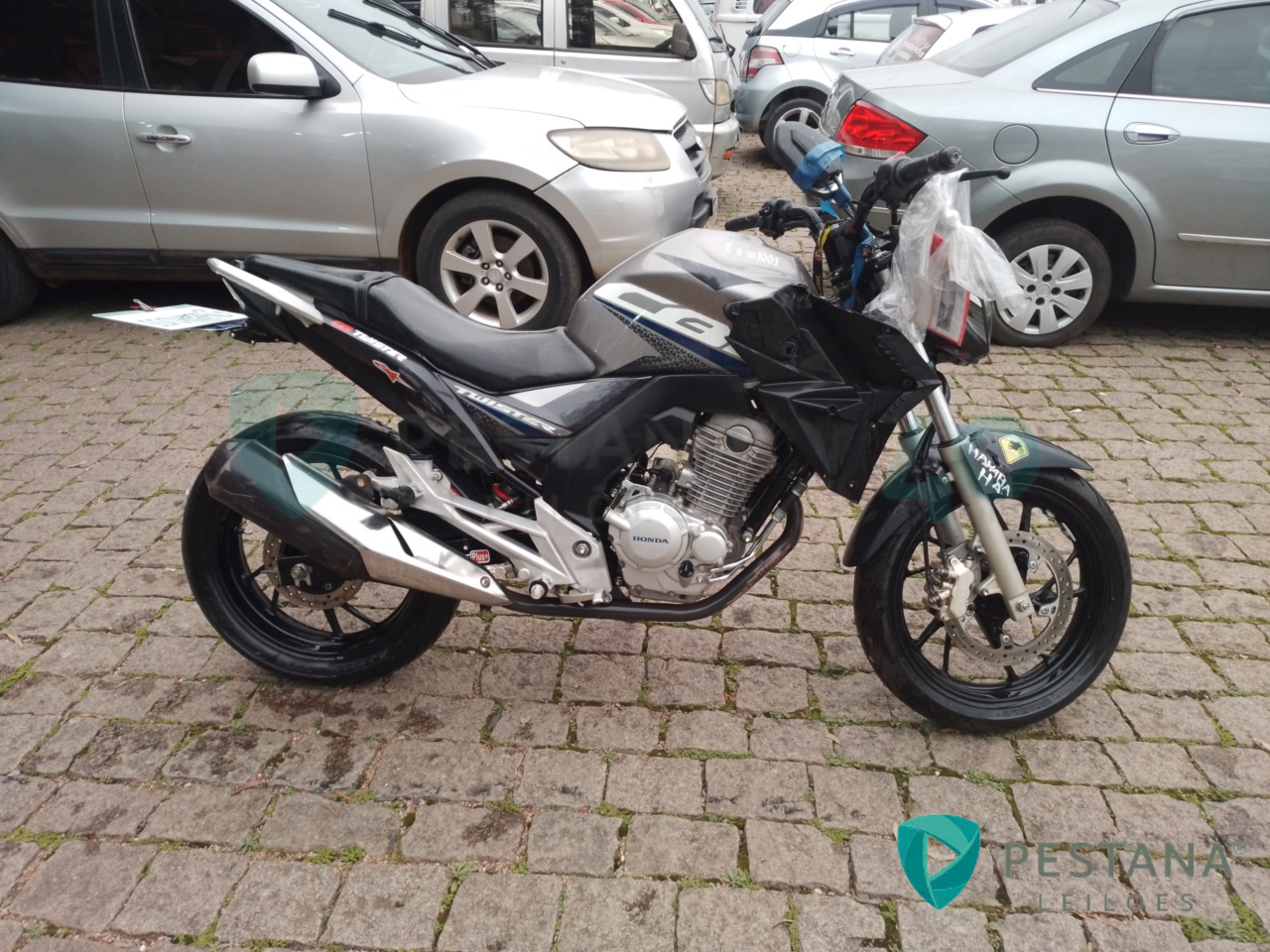 LOTE 17 HONDA/CB 250F TWISTER CBS FLEX 2020/2020 