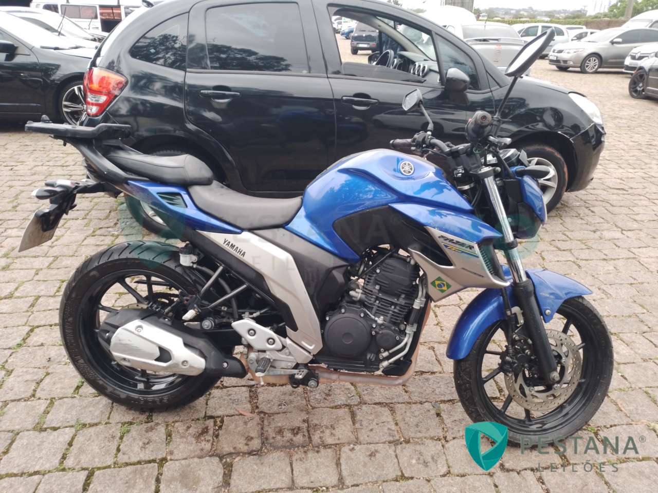 LOTE 19 YAMAHA/FZ25 FAZER FLEX 2020/2021 