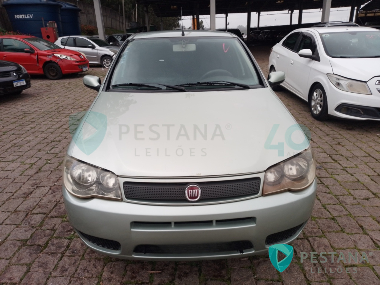 LOTE 24 FIAT/PALIO FIRE ECONOMY FLEX 2009/2010 