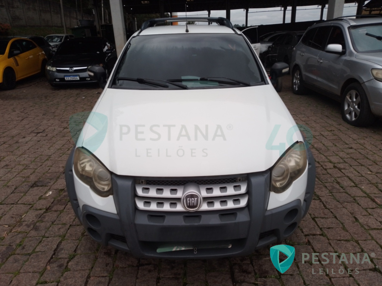 LOTE 26 FIAT/STRADA ADVENT FLEX ABERTA CAB ESTEND FLEX 2009/2009 