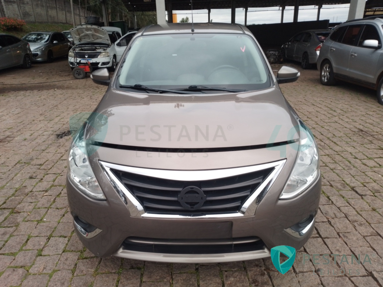 LOTE 32 NISSAN/VERSA 16 SL FLEX 2017/2018 