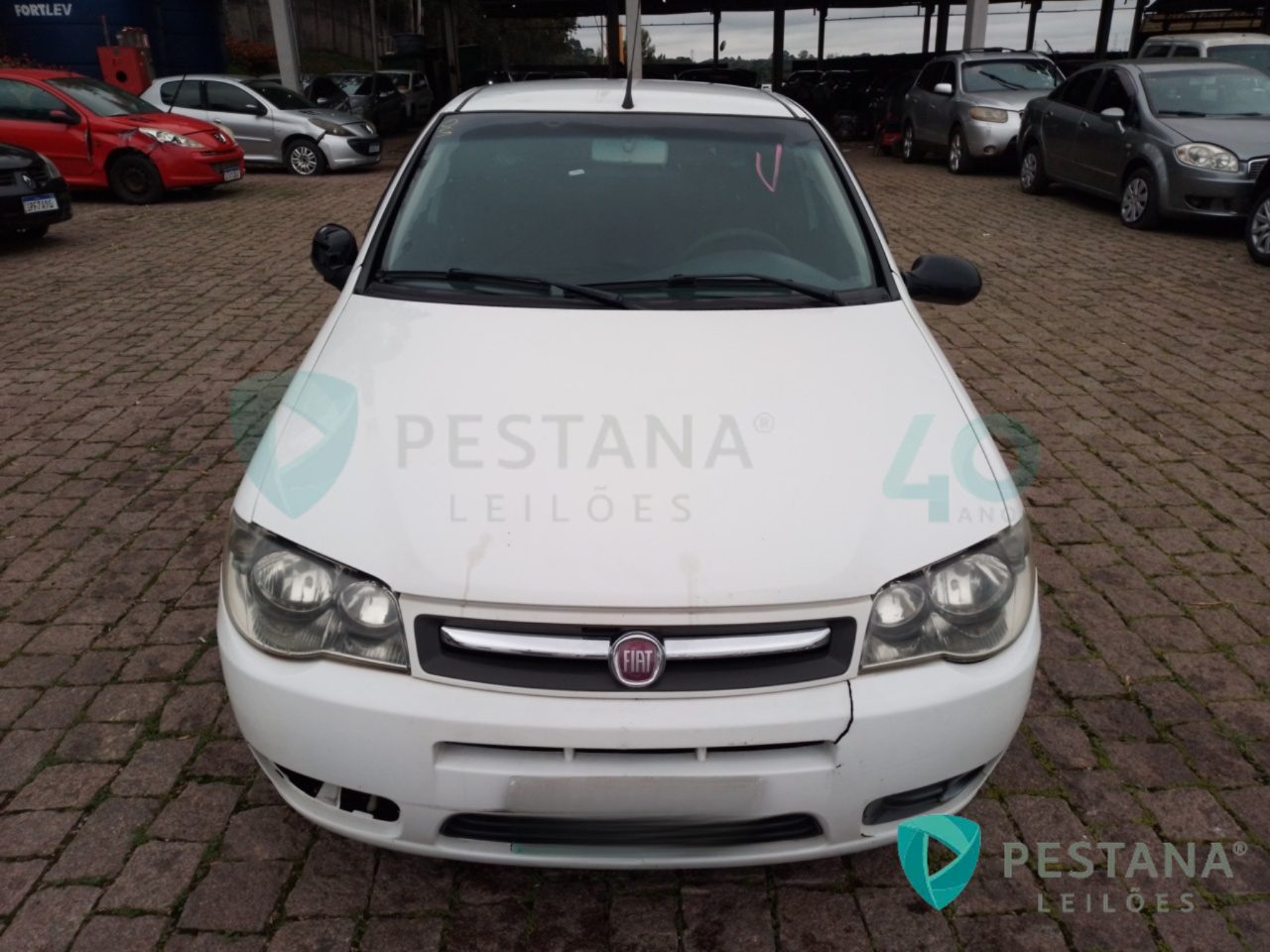 LOTE 37 FIAT/PALIO FIRE ECONOMY FLEX 2013/2013 