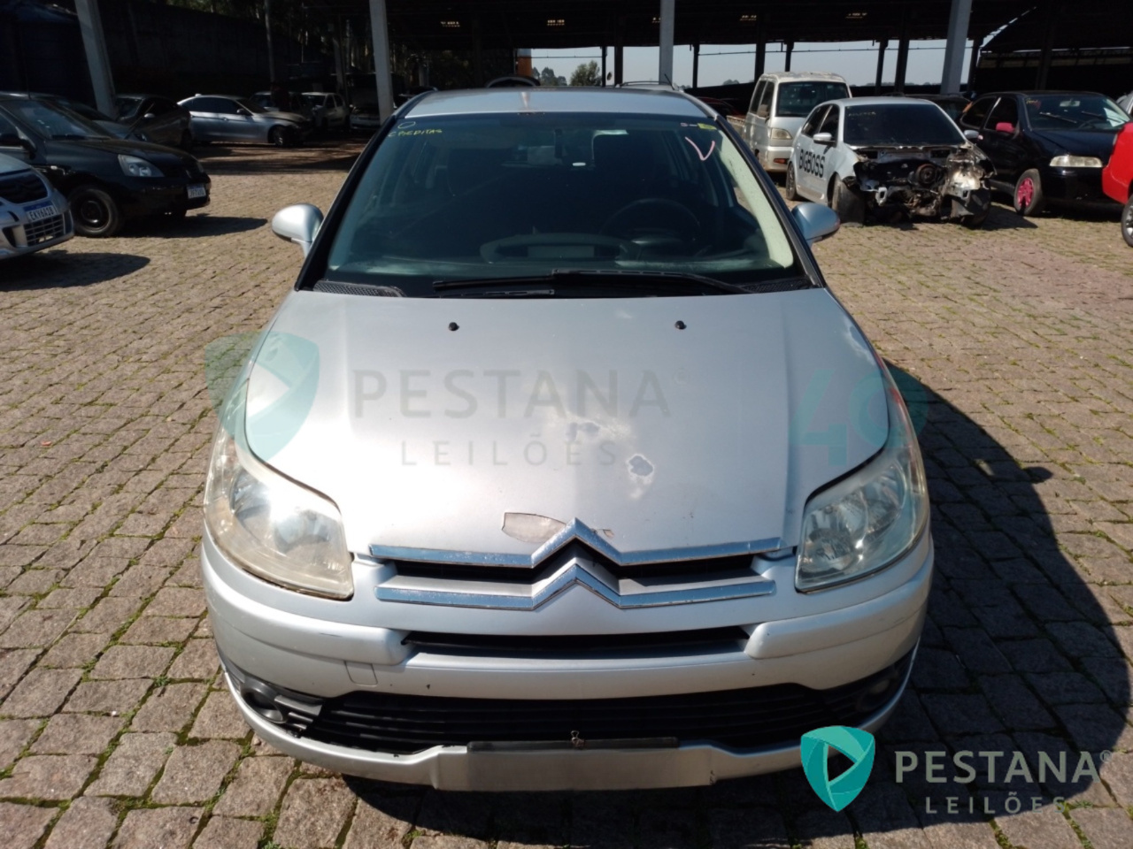 LOTE 03 CITROEN/C4 20 GLXA 5P F FLEX 2010/2010 