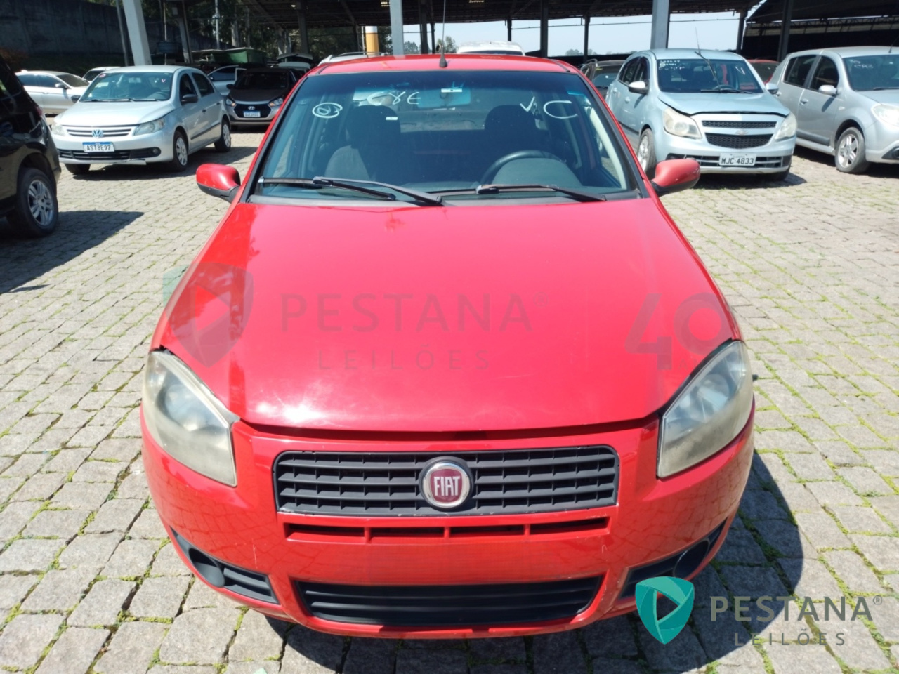 LOTE 04 FIAT/SIENA EL FLEX 2009/2010 