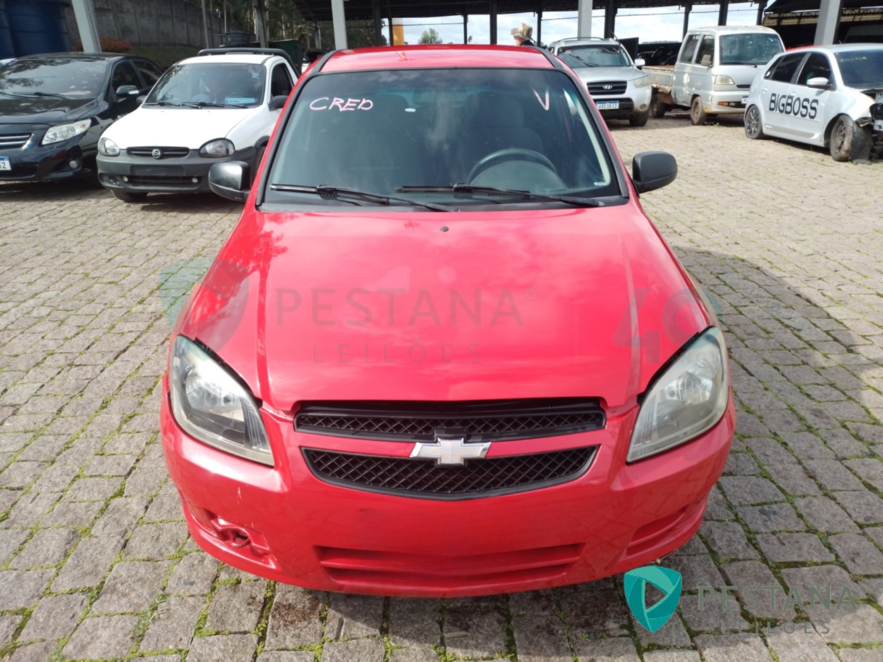 LOTE 09 CHEVROLET/CELTA 1.0L LS FLEX 2012/2012 