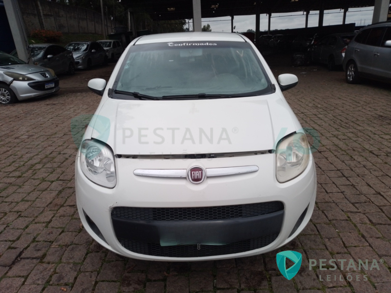 LOTE 10 FIAT/PALIO ATTRACTIV 1.0 FLEX 2012/2013 