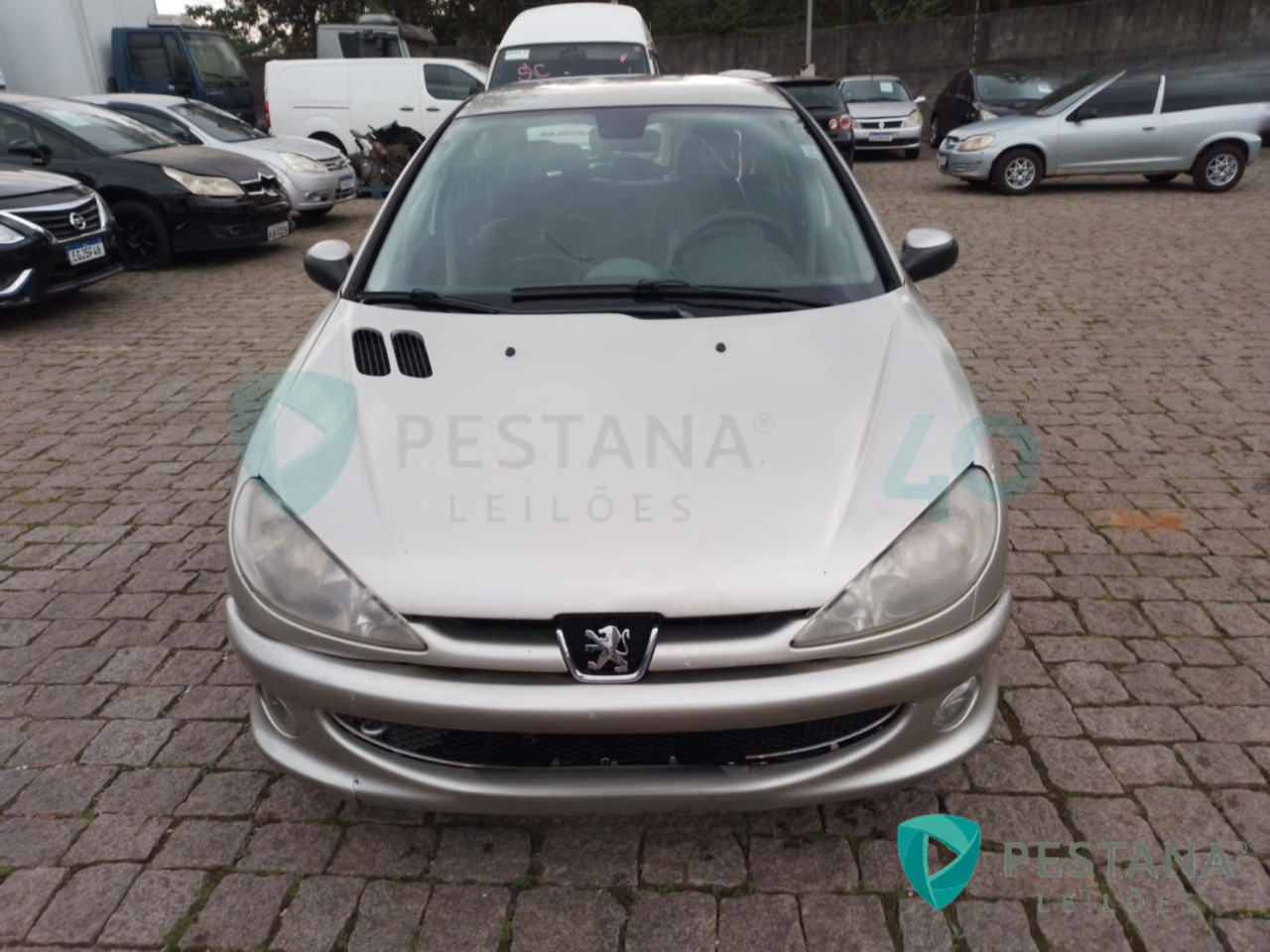 LOTE 11 PEUGEOT/206 16 FELI FXA FLEX 2007/2008 