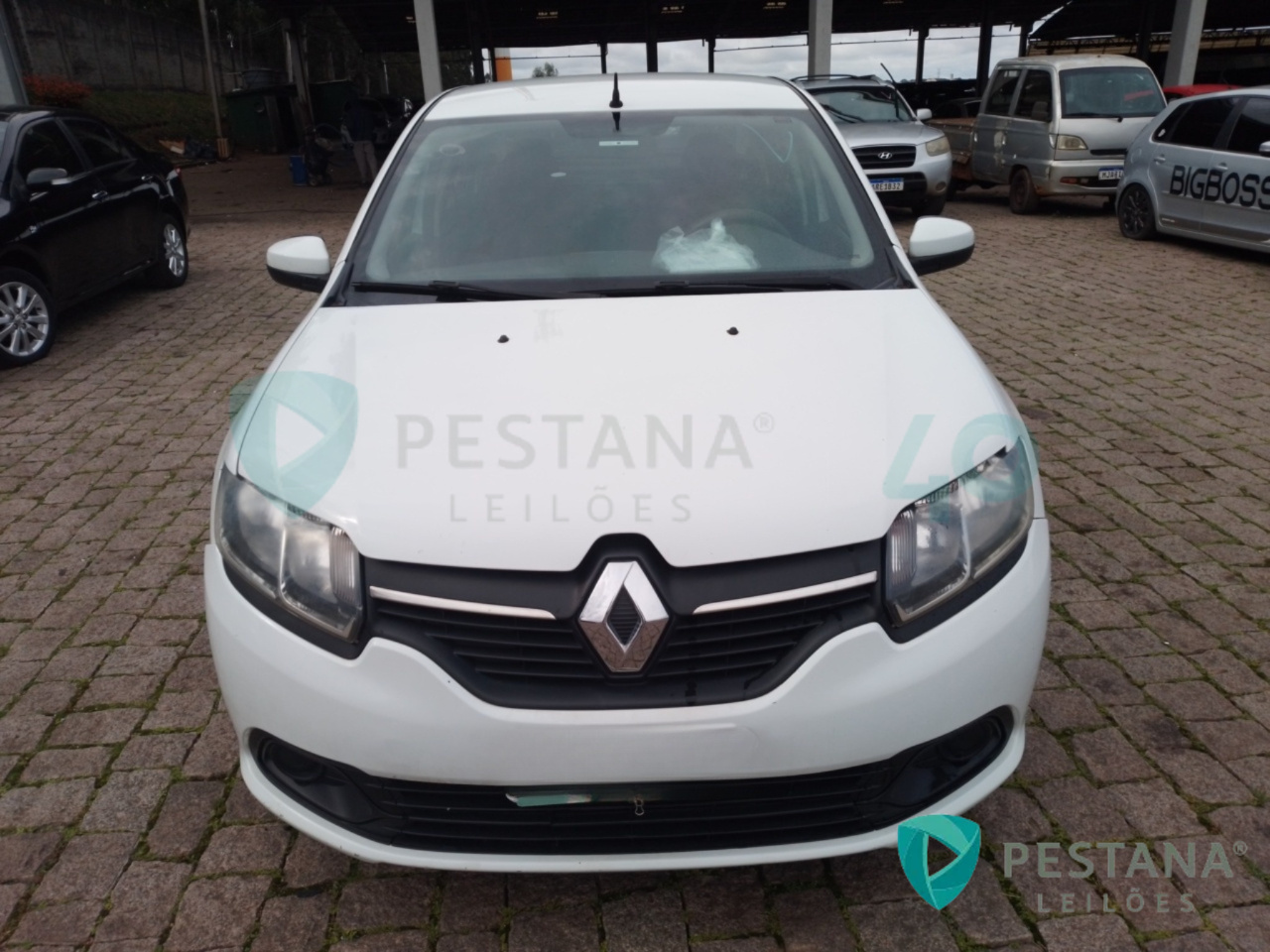 LOTE 15 RENAULT/LOGAN EXPR 10 16V FLEX 2016/2017 