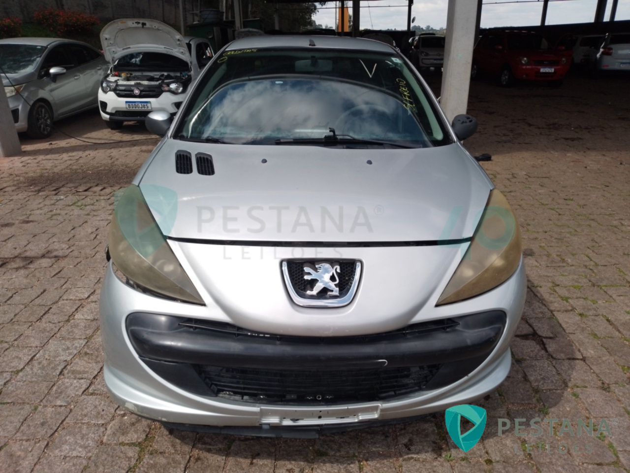 LOTE 17 PEUGEOT/207 HB XR FLEX 2010/2011 