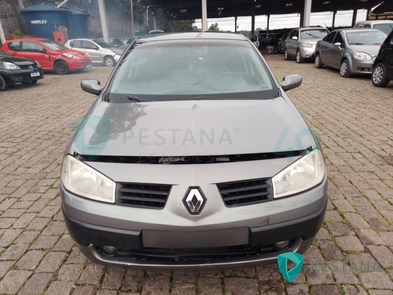 LOTE 26  RENAULT/MEGANE SD EXPR 16 FLEX 2007/2007 