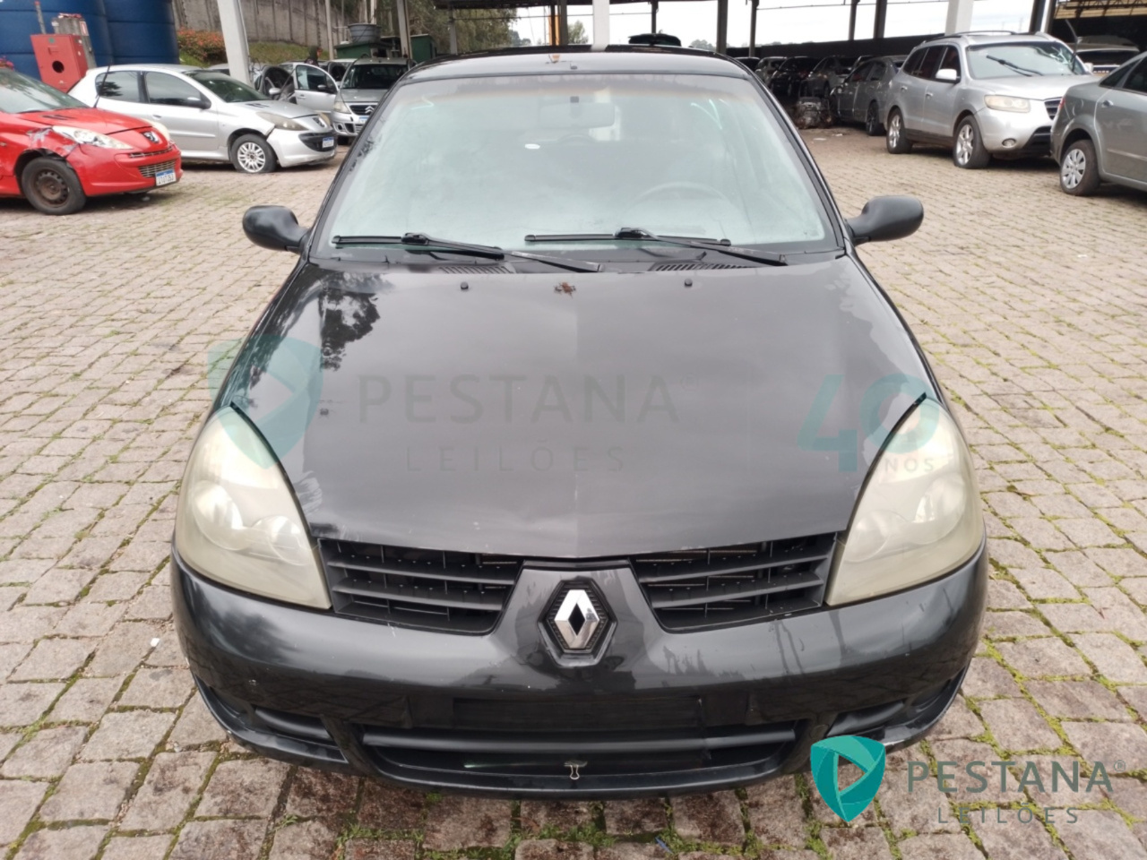 LOTE 40 RENAULT/CLIO AUT 10 H 3P GASOLINA 2007/2008