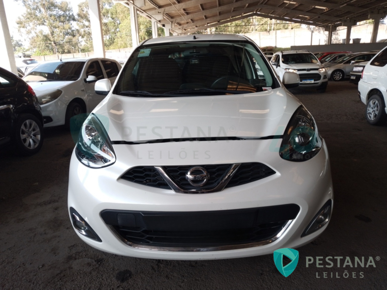 LOTE 08 NISSAN/MARCH 16 SL FLEX 2014/2015 