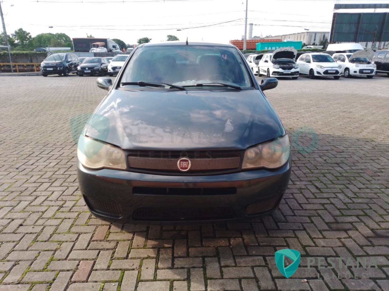 LOTE 13 FIAT/SIENA FIRE FLEX 2008/2009