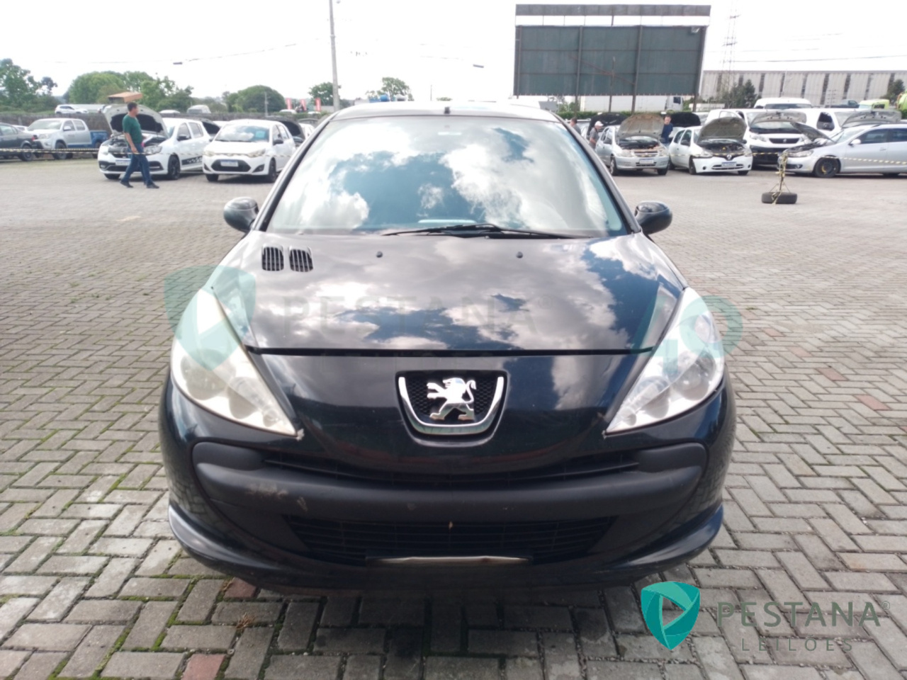 LOTE 15 PEUGEOT/207 HB XR FLEX 2010/2011