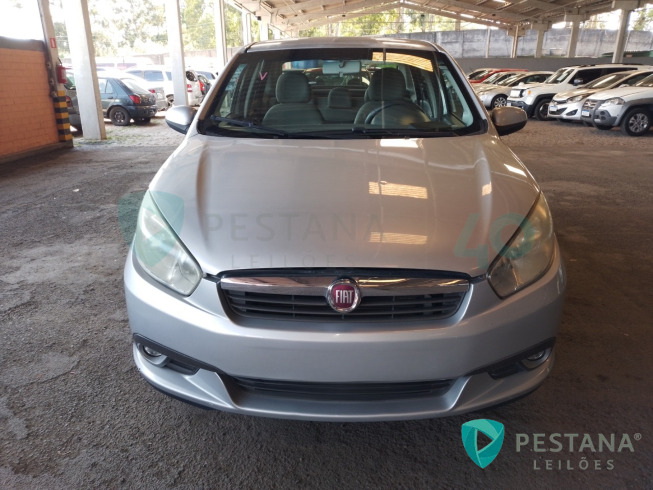 LOTE 20 FIAT/SIENA ESSENCE 1.6 FLEX 2013/2014