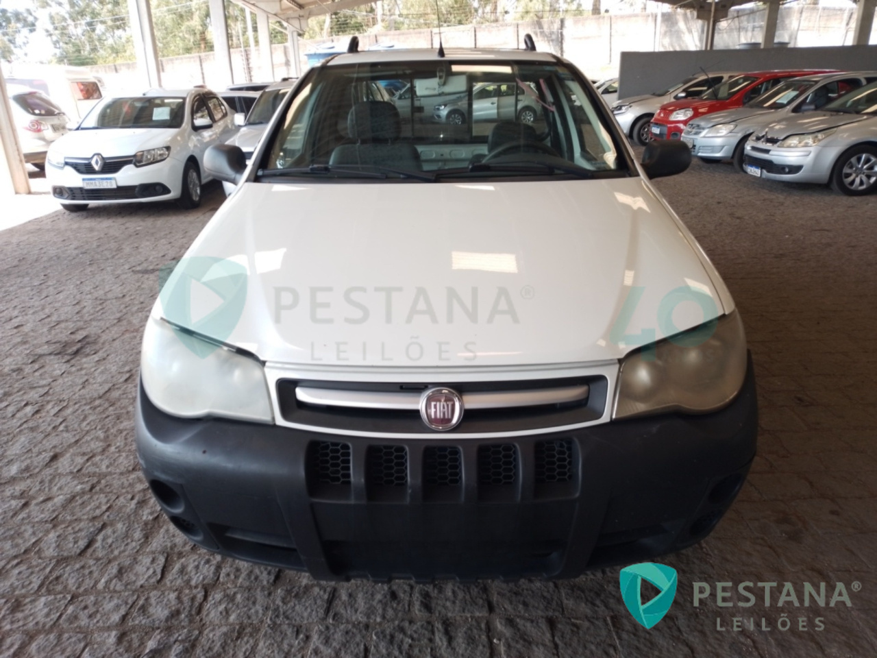 LOTE 21 FIAT/STRADA FIRE FLEX C ABERTA FLEX 2012/2012