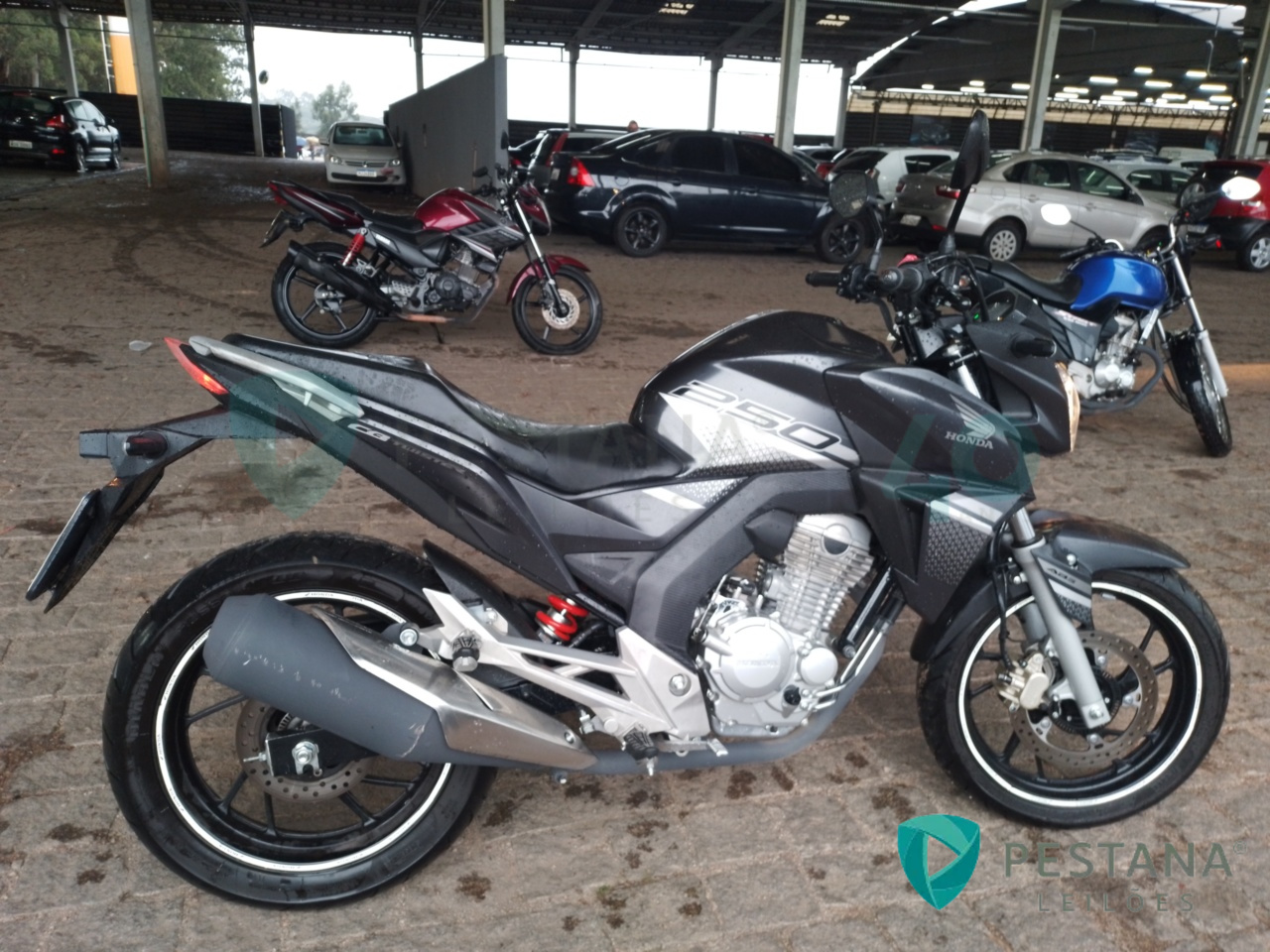 LOTE 36 HONDA/CB 250F TWISTER ABS FLEX 2022/2022