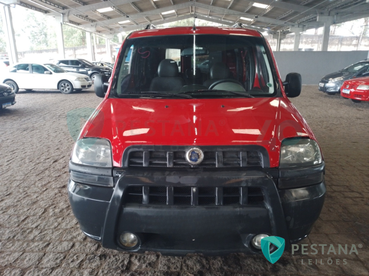 LOTE 40 FIAT/DOBLO ADV 1.8 FLEX 2006/2007