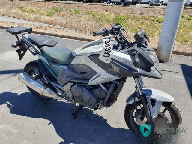 LOTE 15 HONDA NC 750X ABS 2015/2015 