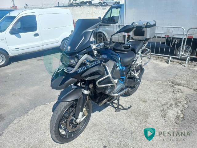 LOTE 19 BMW R 1200 GS ADVENTURE 2018/2018 GASOLINA 