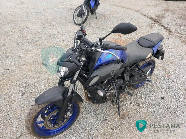 LOTE 22 YAMAHA MT-07 689 ABS 2023/2024 GASOLINA 