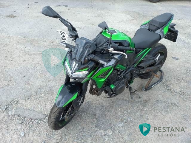 LOTE 24 KAWASAKI Z900 2022/2022 GASOLINA